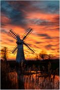 Steve Docwra - Skyfire at Thurne Mill